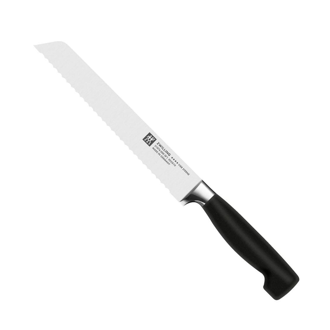 zwilling-four-star-cuchillo-de-pan-20-cm-con-filo-dentado-acero-friodur-forjado- image 4