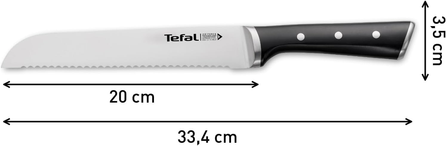 tefal-ice-force-cuchillo-para-pan-20-cm-de-acero-inoxidable-alem-n-forjado-monob image 2
