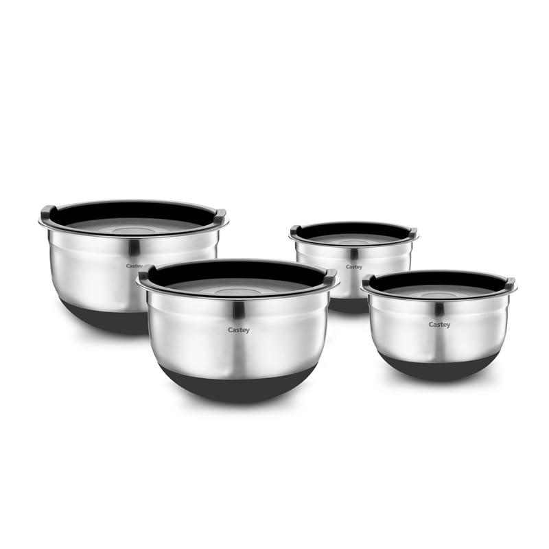 castey-juego-de-4-boles-de-acero-inoxidable-con-tapa-herm-tica-base-de-silicona- image 2