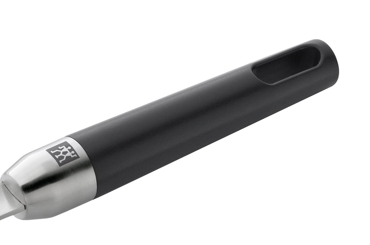 zwilling-twin-pure-black-cuchara-para-helados-190-mm-acero-inoxidable-con-mango- image 2
