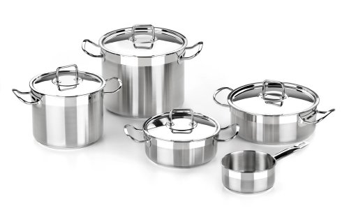 bra-profesional-bater-a-de-cocina-5-piezas-acero-inoxidable-18-10-con-triple-fon image 7