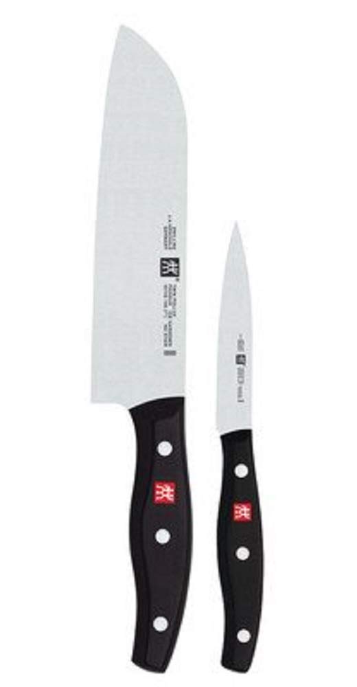 zwilling-twin-pollux-juego-de-2-cuchillos-santoku-18-cm-y-mechador-10-cm-acero-f image 1
