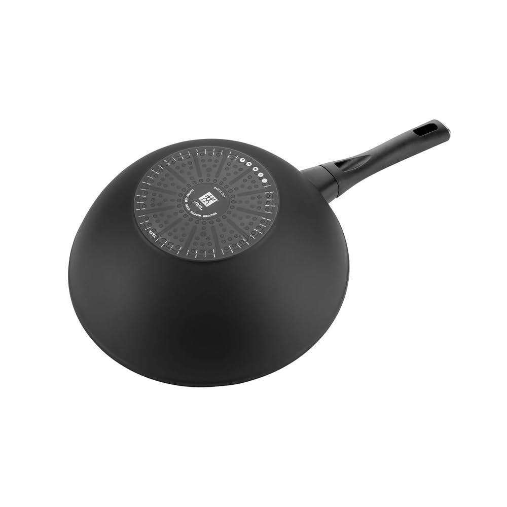 zwilling-wok-30-cm-acero-inoxidable-durasec-granite-antiadherente image 3
