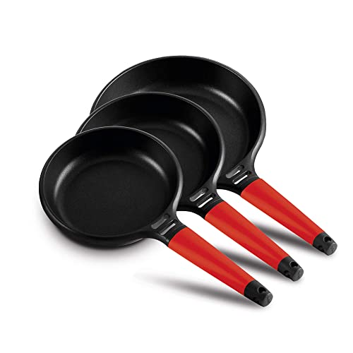 castey-juego-de-sartenes-de-inducci-n-20-24-y-28-cm-aluminio-fundido-antiadheren image 2