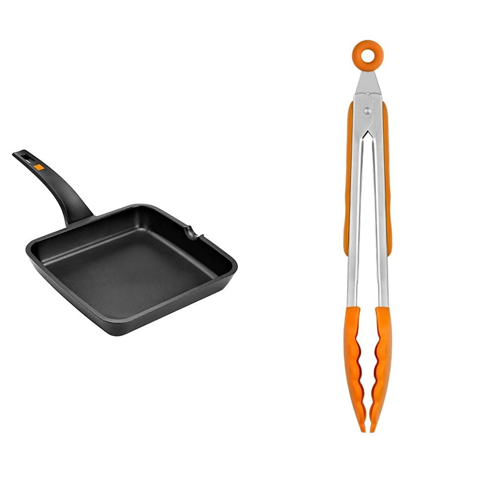 bra-efficient-grill-asador-liso-22-cm-de-aluminio-fundido-antiadherente-apto-ind image 4