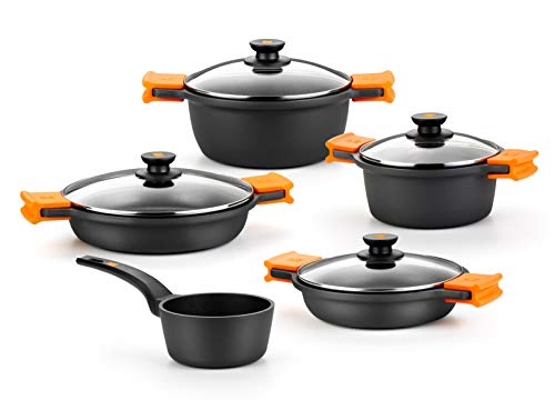 bra-efficient-pomo-de-baquelita-negro-con-insert-naranja-recambio-original-de-ma image 4
