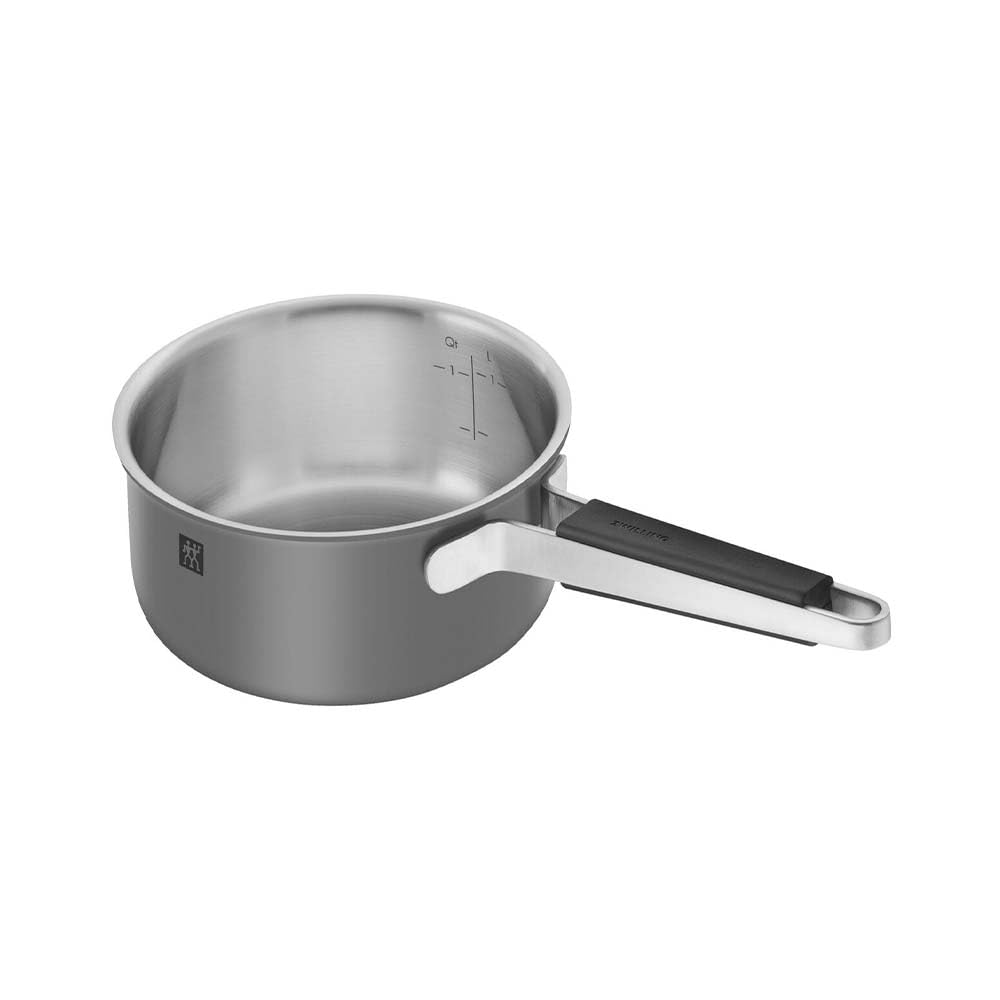 zwilling-pure-juego-de-5-cacerolas-de-acero-inoxidable-18-10-tres-capas-con-exte image 2