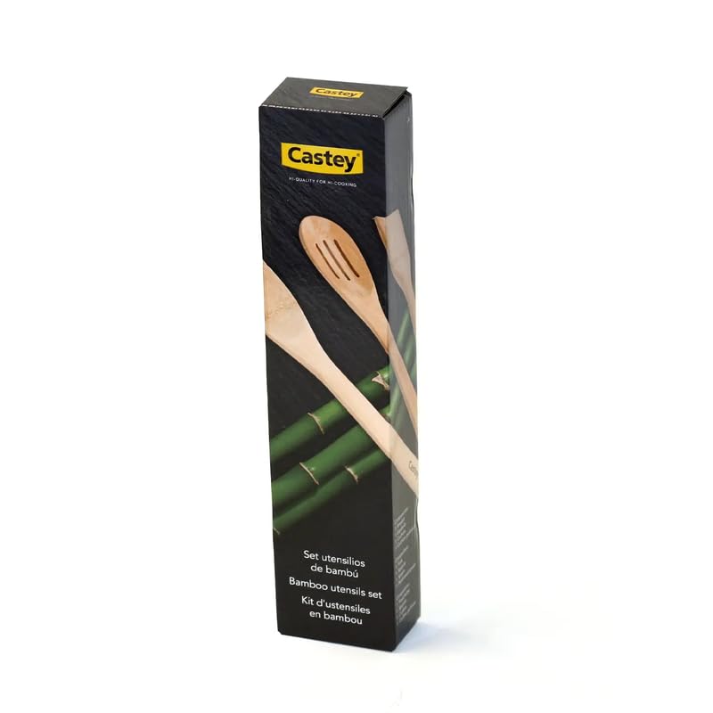 castey-juego-de-4-utensilios-de-cocina-de-bamb-tenedor-esp-tula-cuchara-y-cuchar image 2