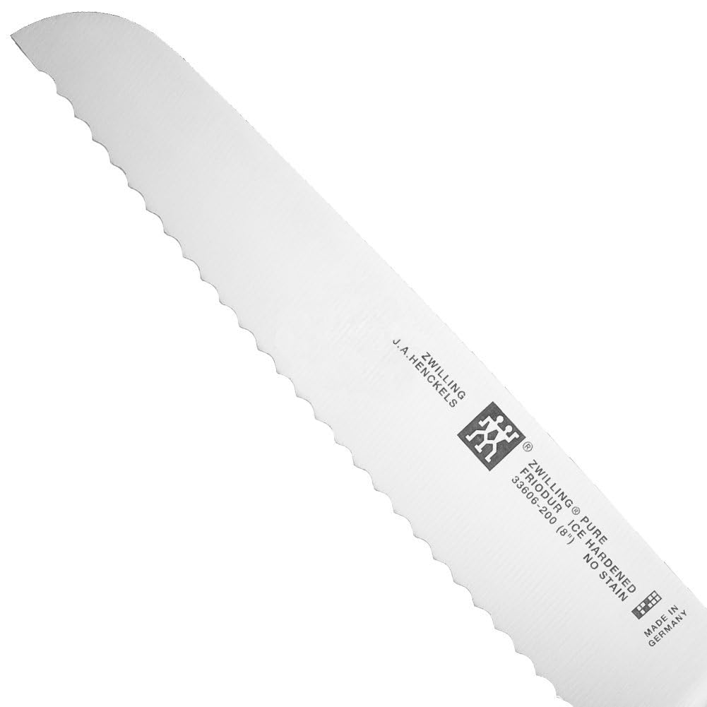 zwilling-pure-cuchillo-pan-200-mm-hoja-forjada-sigmaforge-con-endurecido-al-fr-o image 1