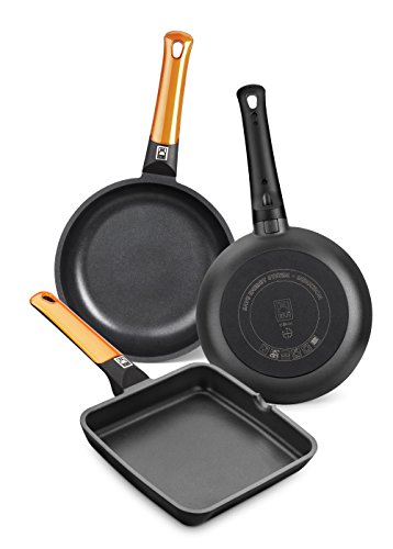 bra-efficient-orange-grill-asador-liso-de-28-cm-en-aluminio-fundido-con-antiadhe image 7