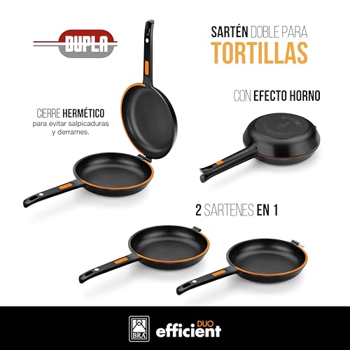 bra-efficient-duo-sart-n-doble-para-tortilla-de-patatas-20-cm-aluminio-fundido-a image 8