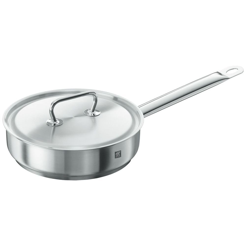 zwilling-twin-classic-rustidera-24-cm-acero-inoxidable-con-tapa-apta-para-inducc image 1