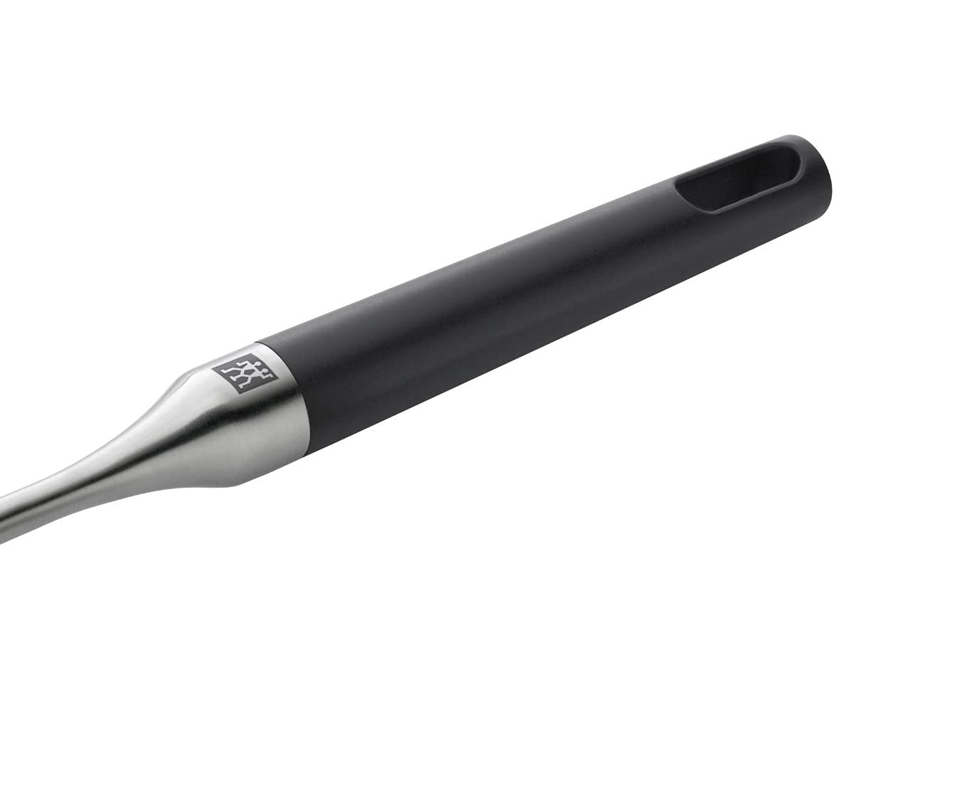 zwilling-twin-pure-black-cuchara-de-servir-32-5-cm-acero-inoxidable-con-mango-de image 2