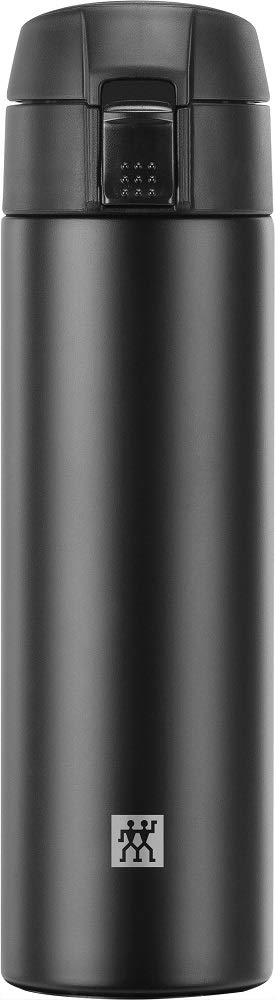 zwilling-thermo-botella-t-rmica-taza-de-viaje-450-ml-negro-con-doble-pared-al-va image 1
