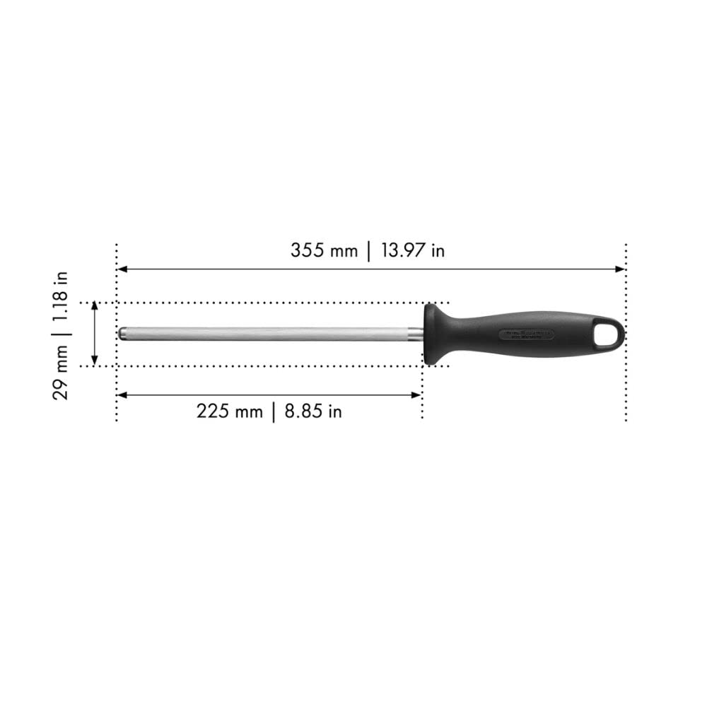 zwilling-32576-211-chaira-redonda-de-acero-210-mm-con-mango-sint-tico-ergon-mico image 3