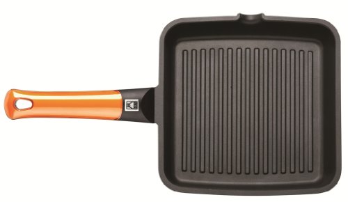 bra-efficient-orange-grill-asador-con-rayas-28-cm-aluminio-fundido-con-antiadher image 8