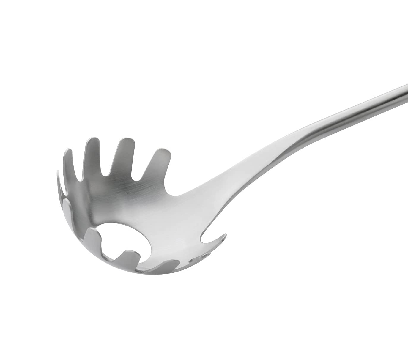 zwilling-twin-pure-black-cuchara-para-pasta-acero-inoxidable-con-mango-de-acero- image 3