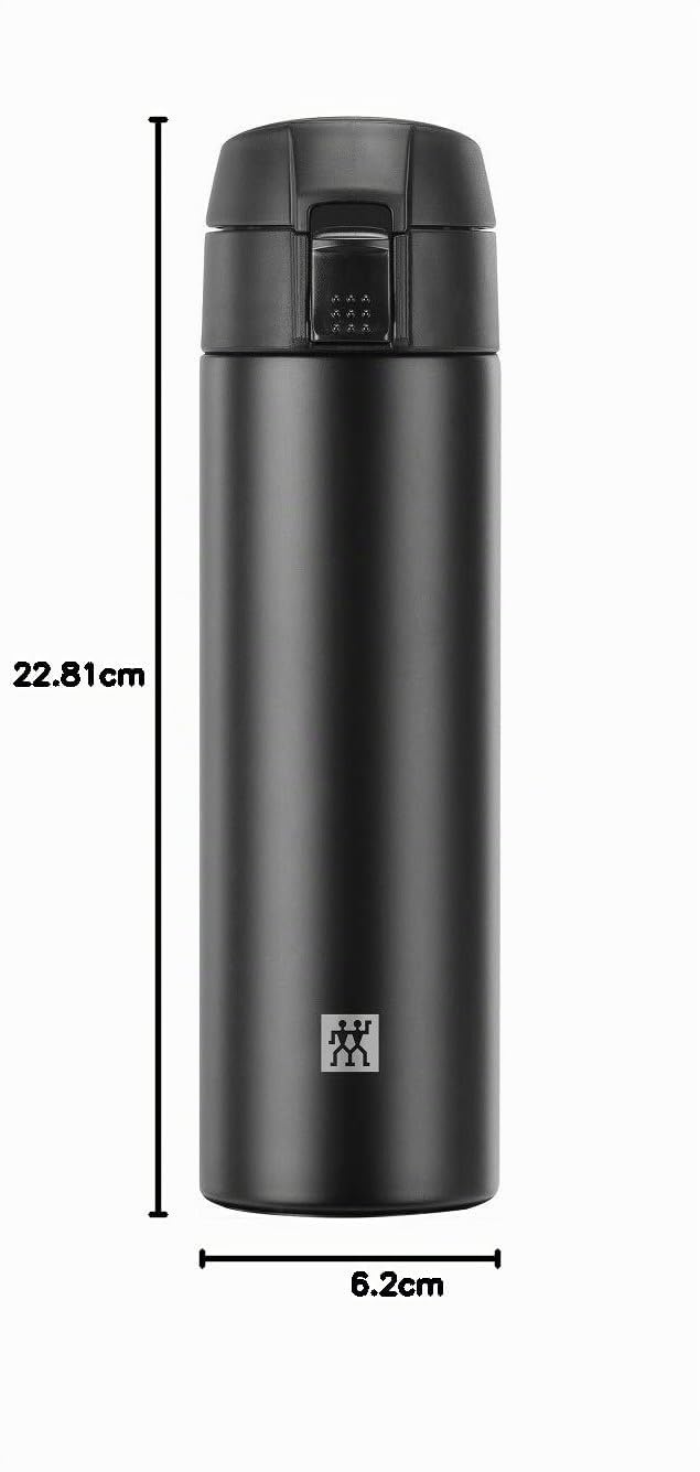 zwilling-thermo-botella-t-rmica-taza-de-viaje-450-ml-negro-con-doble-pared-al-va image 8