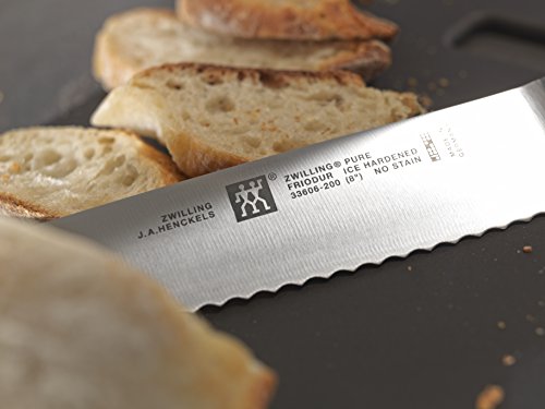 zwilling-pure-cuchillo-pan-200-mm-hoja-forjada-sigmaforge-con-endurecido-al-fr-o image 6