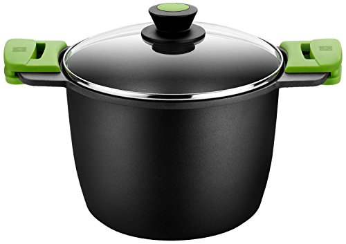 bra-prior-olla-alta-de-aluminio-fundido-24-cm-con-tapa-de-cristal-y-asas-de-sili image 6