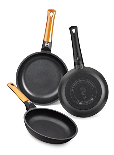 bra-efficient-orange-set-de-3-sartenes-de-aluminio-fundido-20-24-28-cm-recubrimi image 8