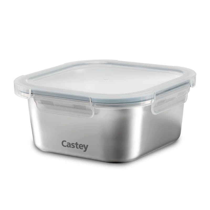 castey-envase-herm-tico-cuadrado-de-acero-inoxidable-ss304-600-ml-tapa-libre-de- image 1