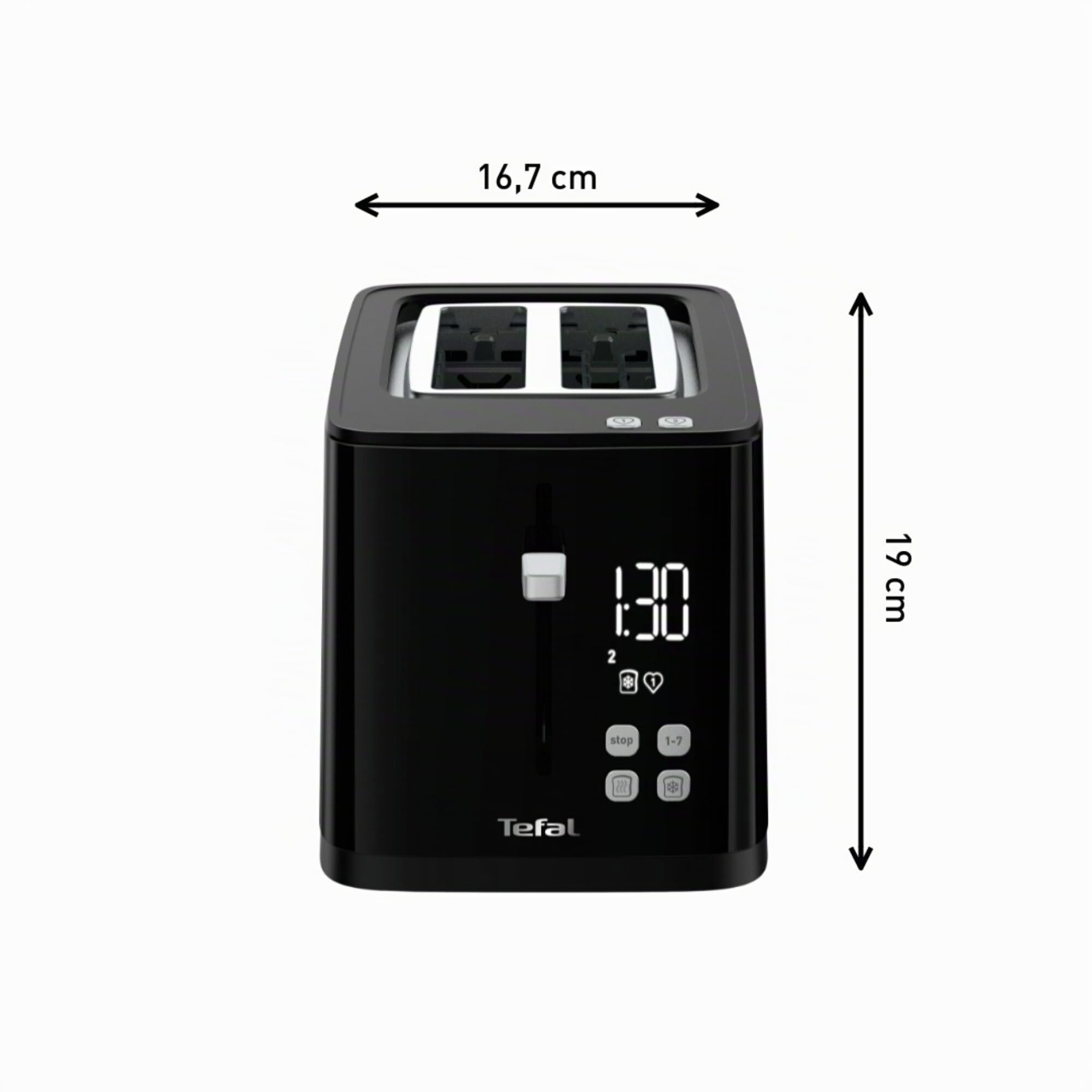 tefal-smart-n-light-tt640810-tostador-de-2-ranuras-con-pantalla-digital-cuenta-a image 2