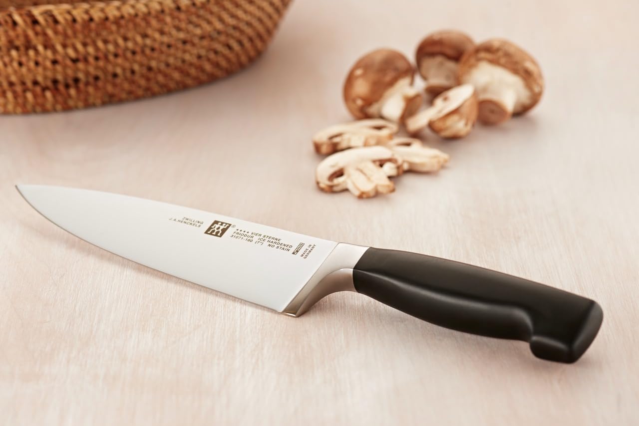 zwilling-four-star-juego-de-2-cuchillos-de-hoja-forjada-acero-inoxidable-mango-s image 2