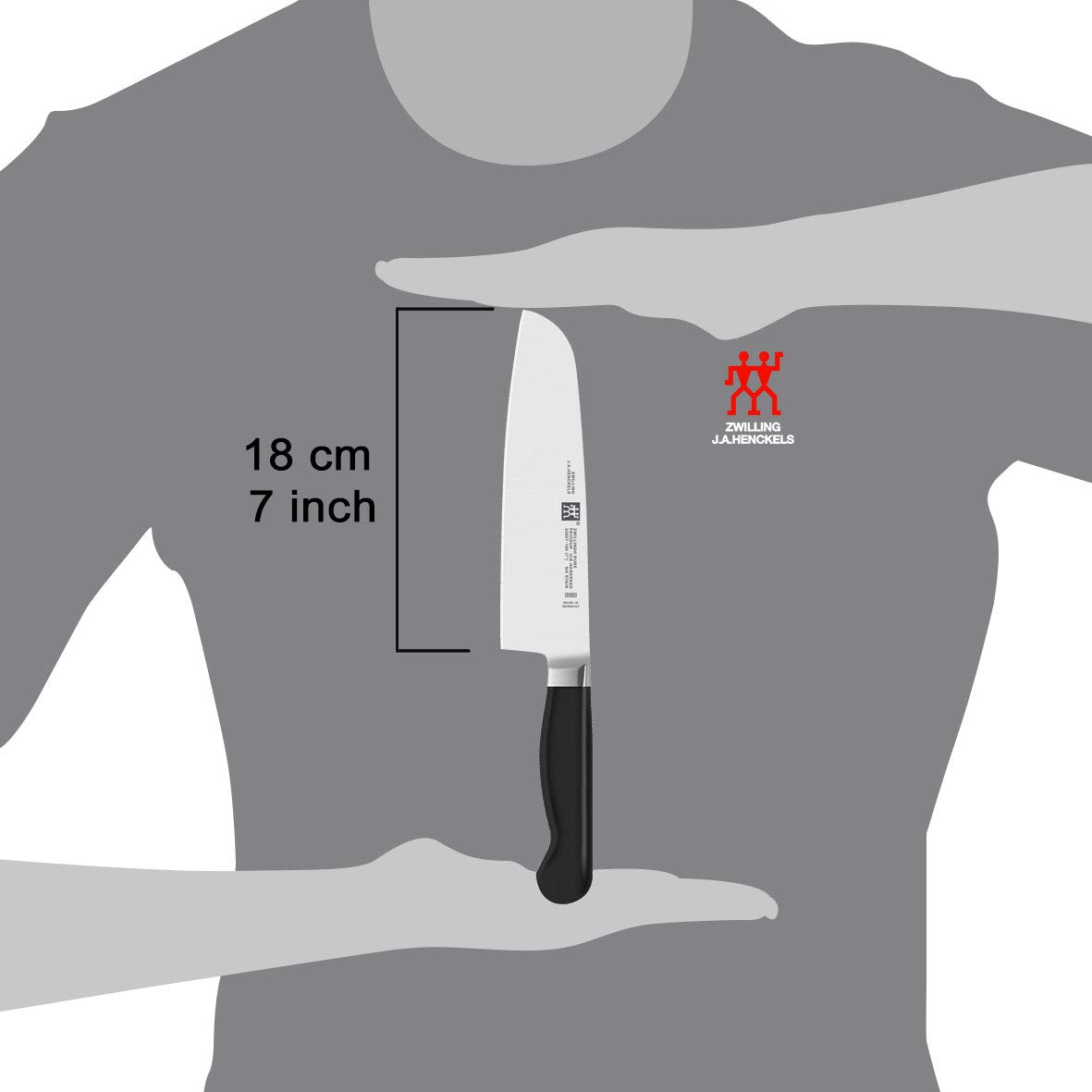 zwilling-pure-cuchillo-santoku-180-mm-hoja-forjada-sigmaforge-y-endurecida-al-fr image 5