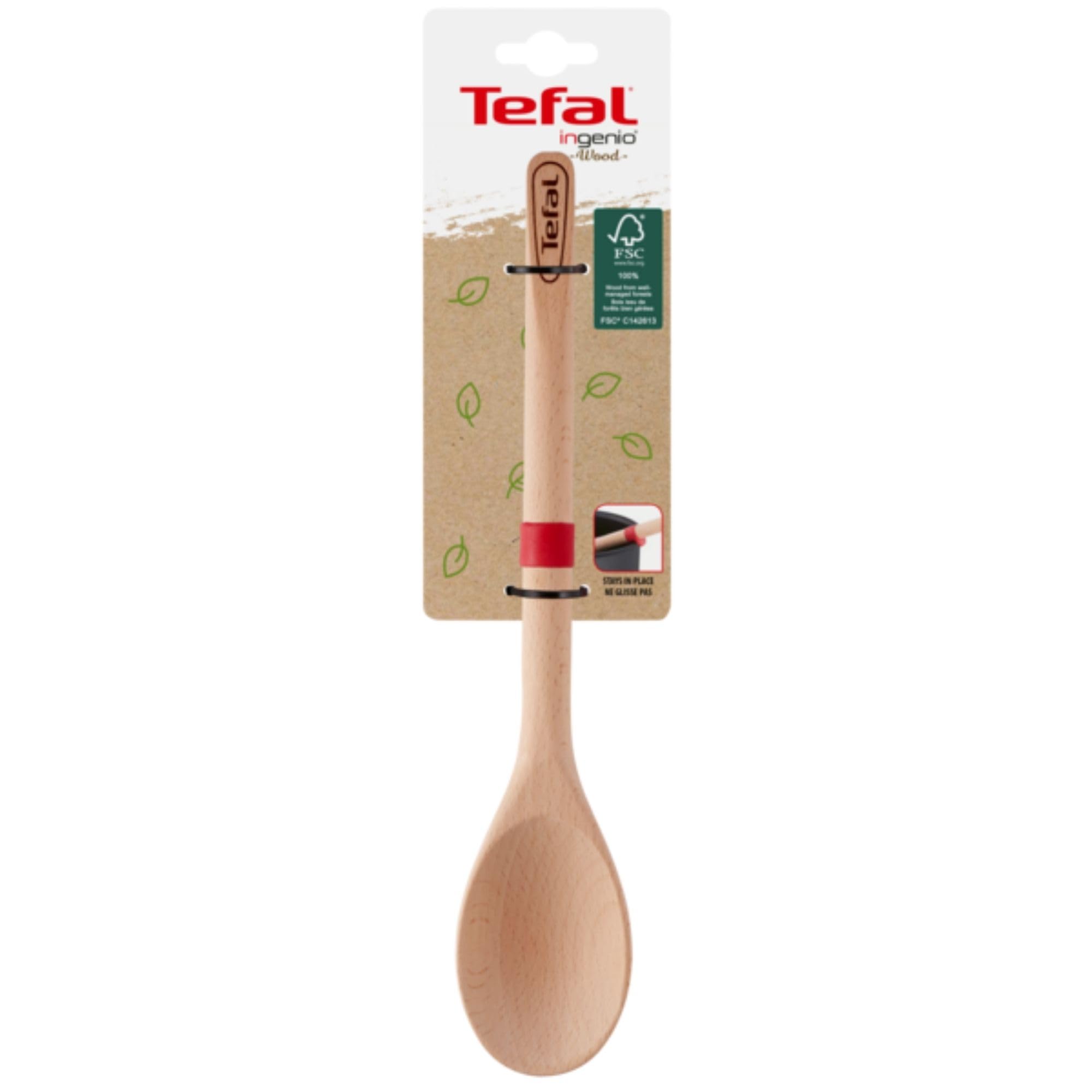 tefal-ingenio-wood-k23005-cuchara-de-madera-de-haya-fsc-con-lengua-de-silicona-y image 7