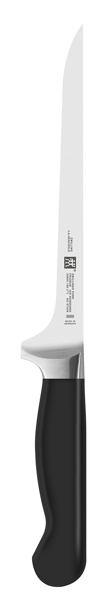 zwilling-pure-cuchillo-de-carne-18-cm-hoja-forjada-sigmaforge-con-endurecido-al- image 1