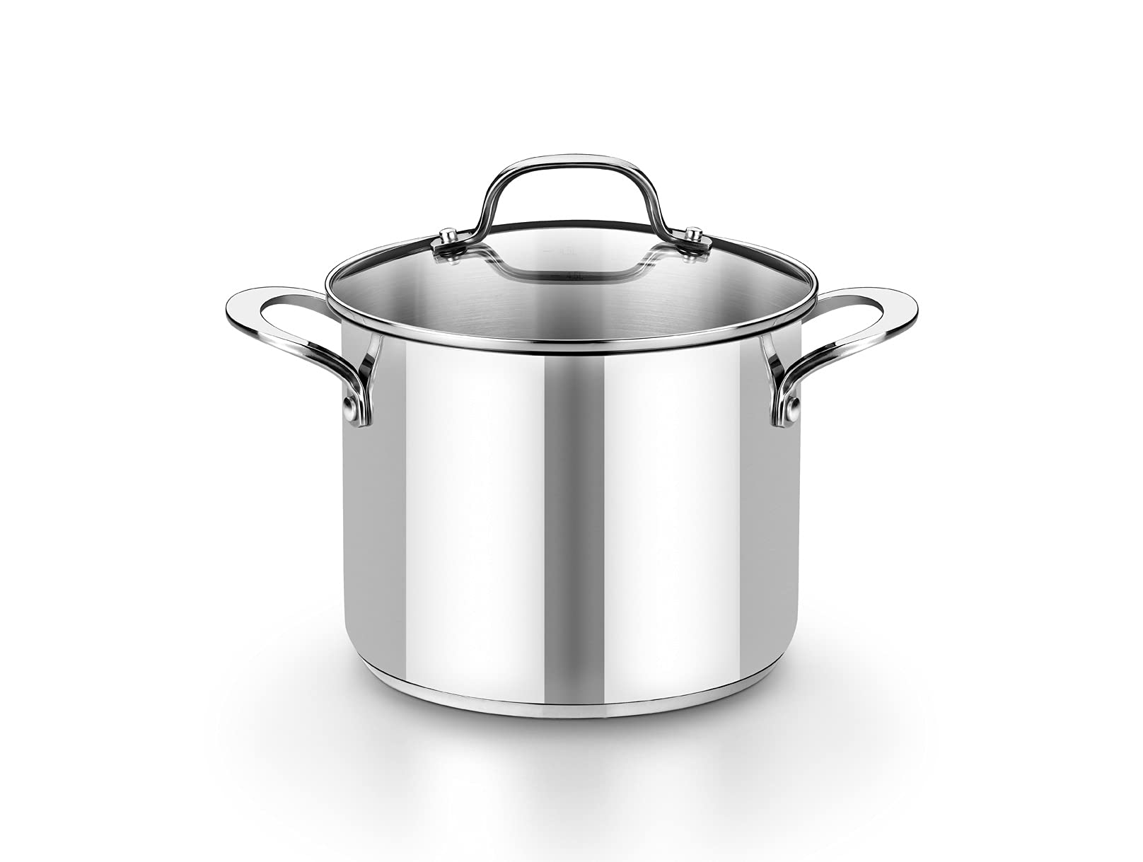 bra-eterna-bater-a-de-cocina-9-piezas-acero-inoxidable-con-tapas-de-cristal-full image 5