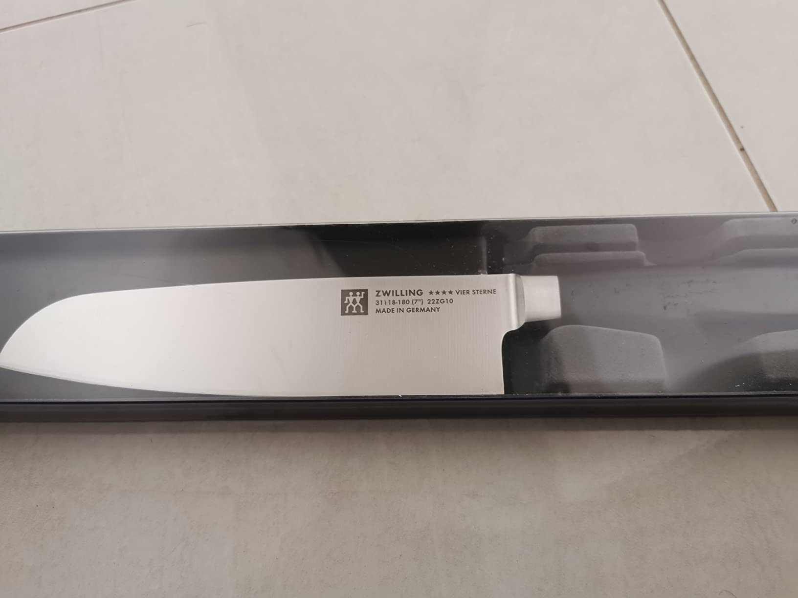 Un cuchillo excepcional