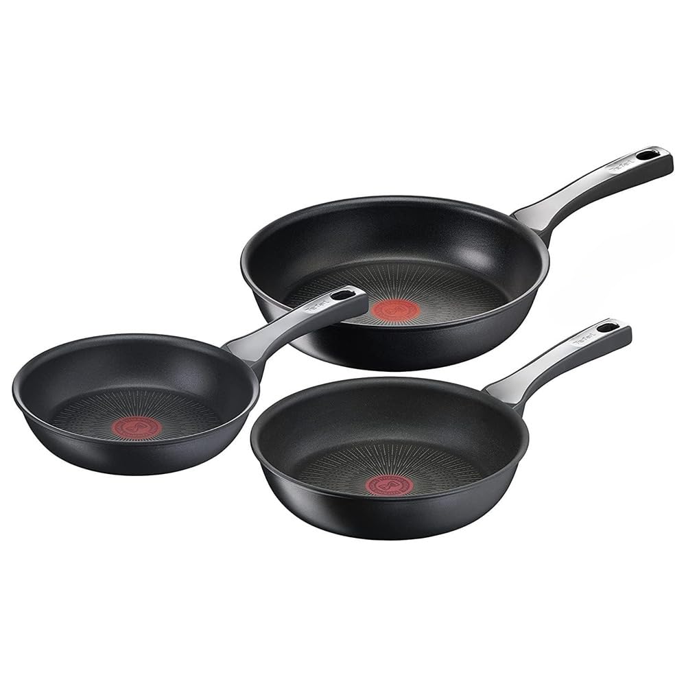 tefal-unlimited-on-set-de-3-sartenes-20-24-28-cm-revestimiento-titanio-antirraya image 1