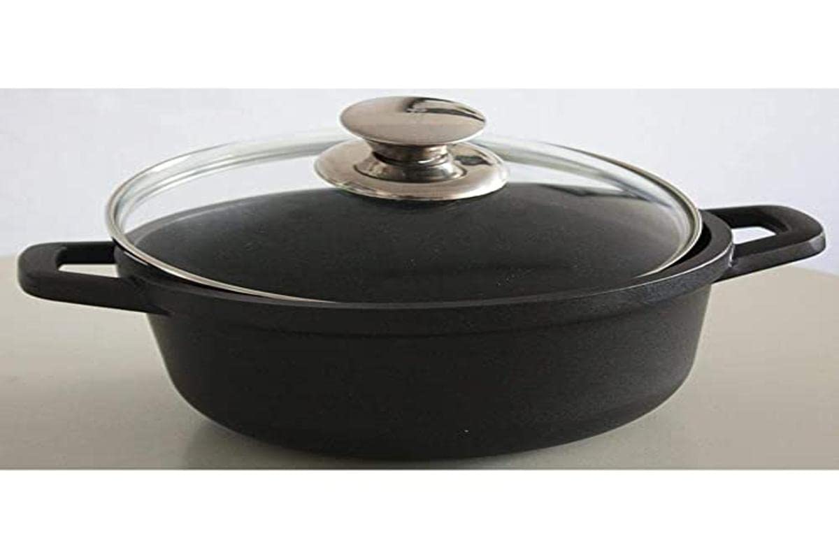 castey-cacerola-alta-vitro-gas-20-cm-con-tapa-aluminio-antiadherente-libre-de-pf image 1