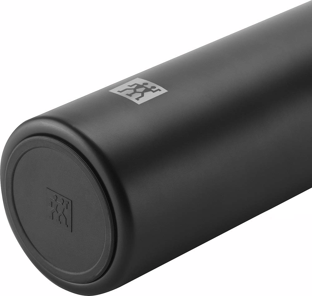 zwilling-thermo-botella-t-rmica-taza-de-viaje-450-ml-negro-con-doble-pared-al-va image 5