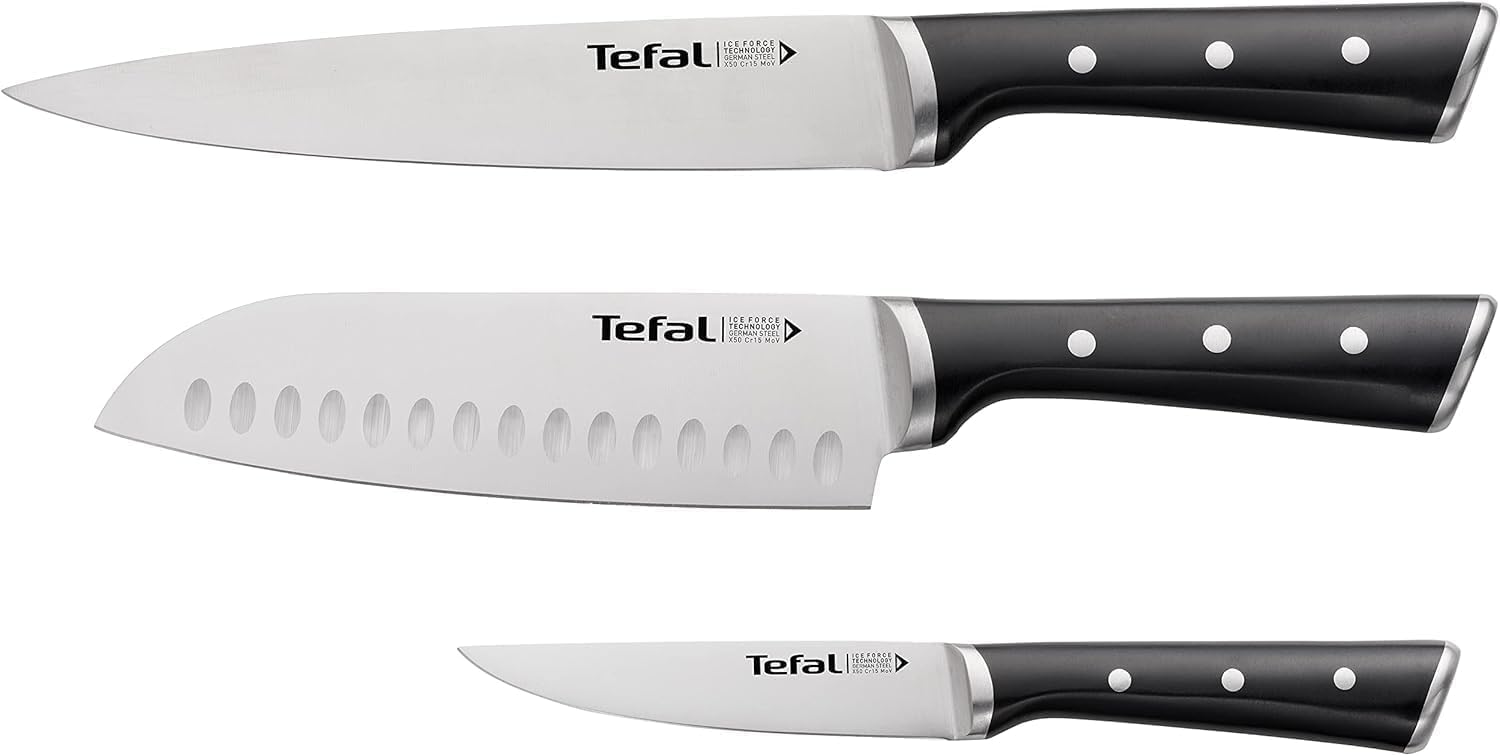 tefal-ice-force-juego-de-3-cuchillos-rebanador-20-cm-santoku-18-cm-universal-11- image 1