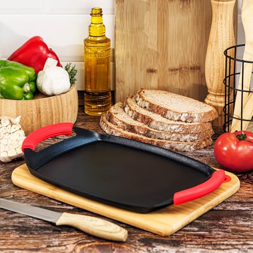 castey-red-plancha-de-asar-de-aluminio-100-reciclado-antiadherente-full-inductio image 5