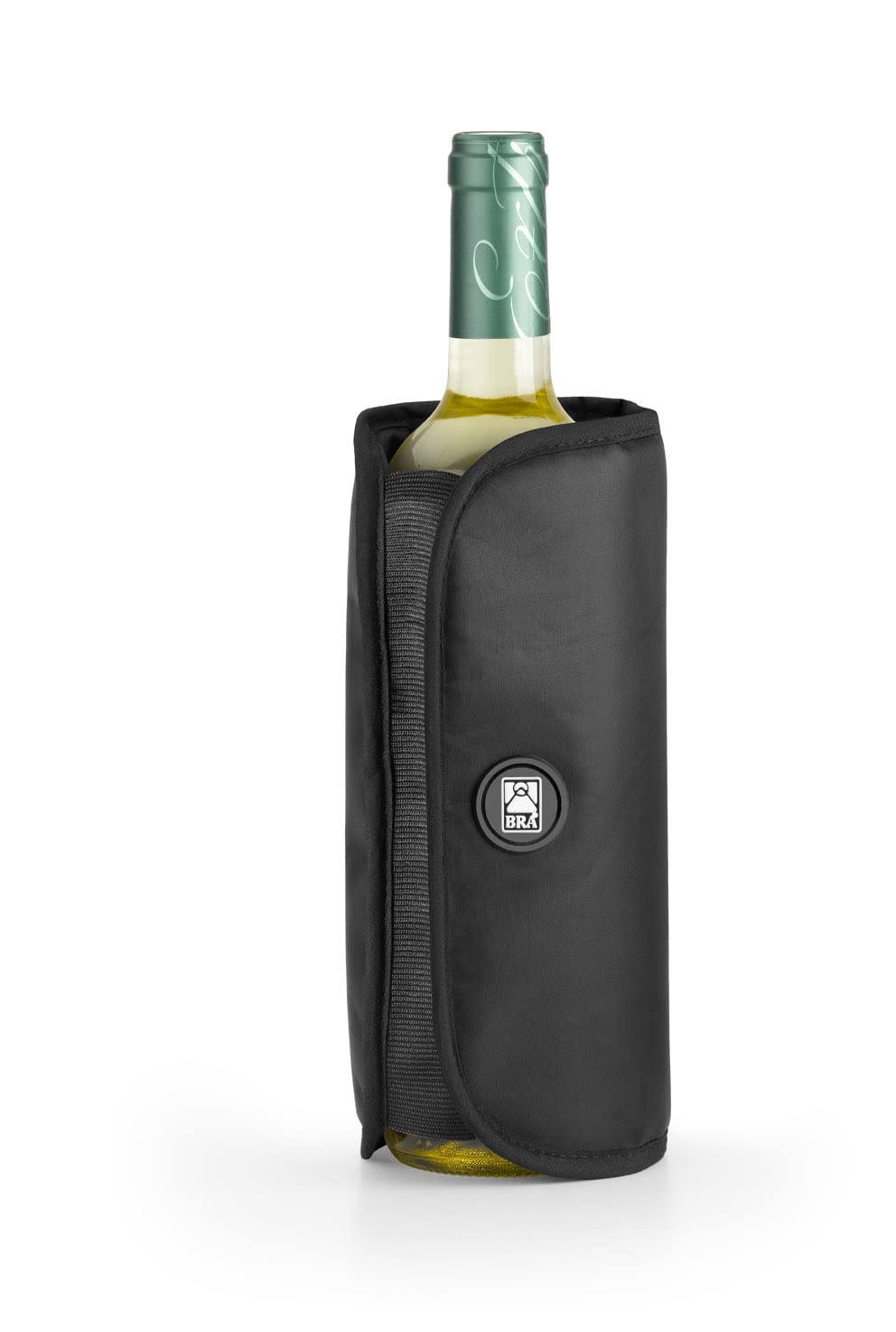 bra-funda-enfriadora-de-botellas-de-vino-o-cava-en-tejido-impermeable-negro-con- image 1