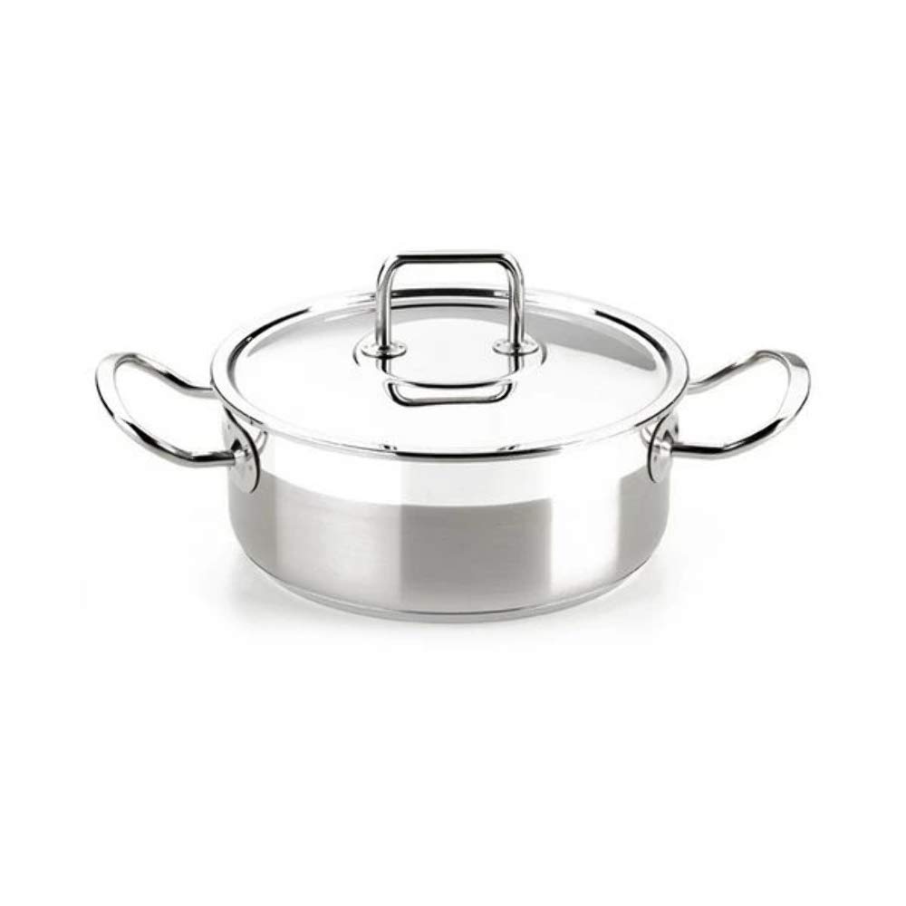 bra-profesional-cacerola-con-tapa-de-acero-inoxidable-18-10-20-cm-triple-fondo-d image 1
