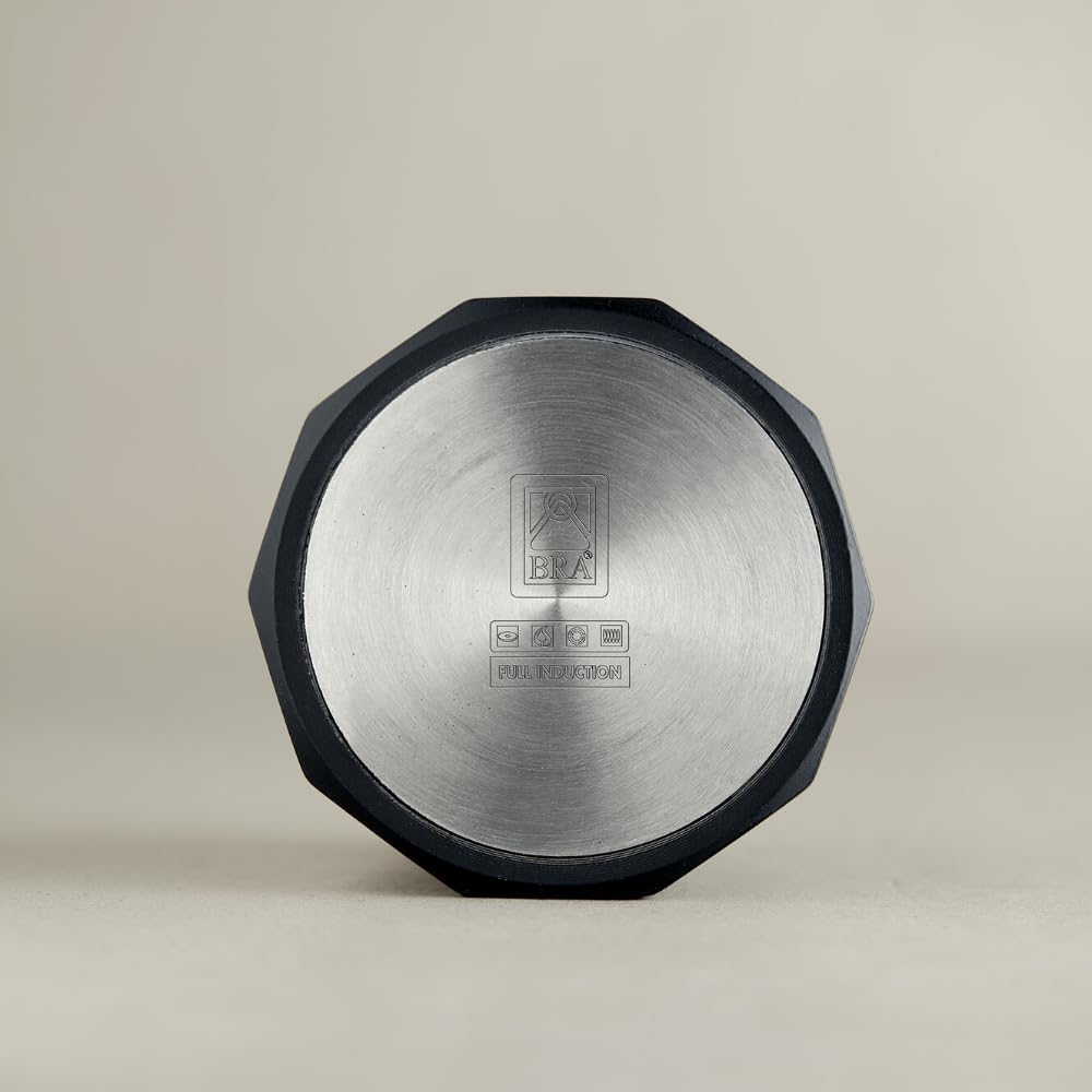 bra-market-cafetera-italiana-9-tazas-425-ml-aluminio-negro-mate-asa-y-pomo-de-ma image 5
