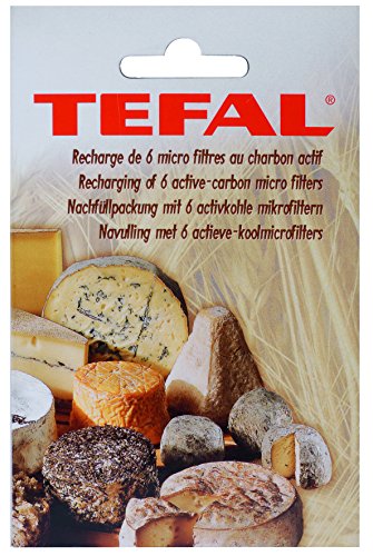 tefal-recambio-de-filtros-de-quesera-9182212-pack-de-6-filtros-de-carb-n-activad image 7