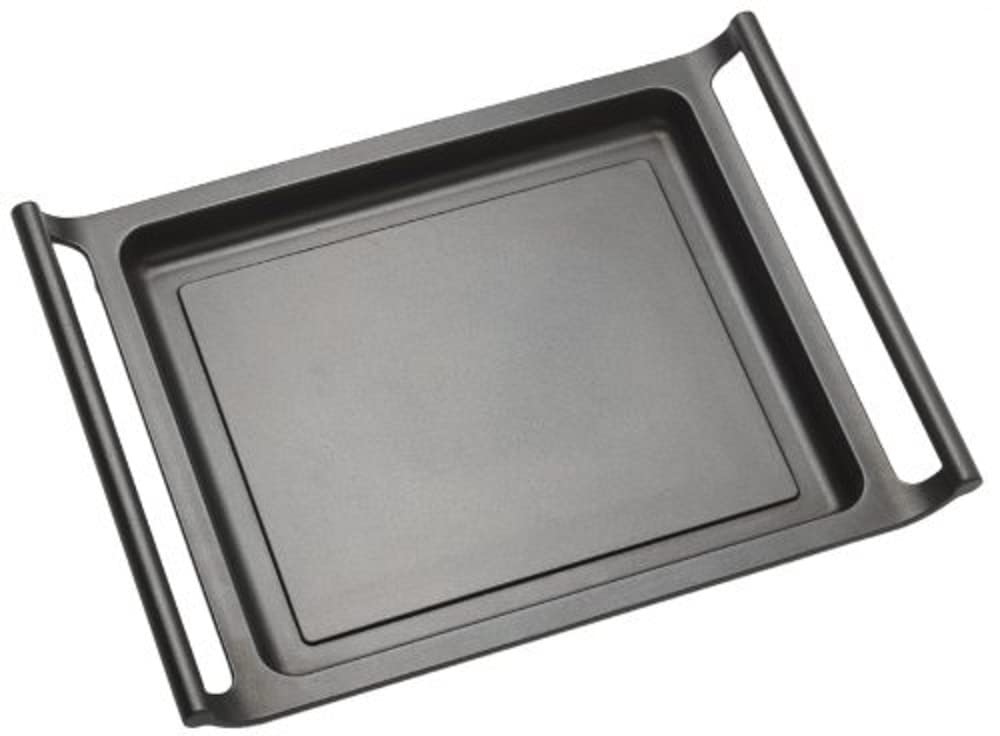 bra-efficient-parrilla-lisa-35-cm-de-aluminio-fundido-con-antiadherente-teflon-p image 1