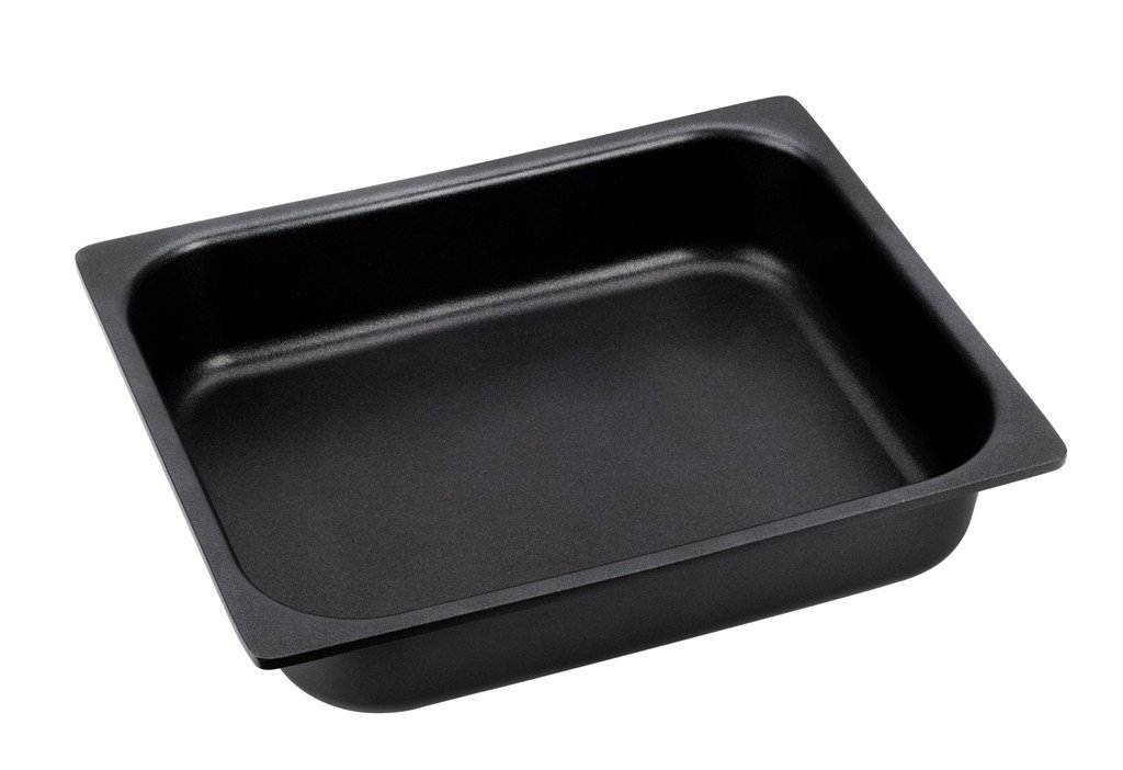 bra-efficient-bandeja-rustidera-30-cm-de-aluminio-fundido-con-antiadherente-tric image 1