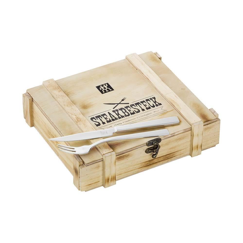 zwilling-set-de-cubiertos-acero-inoxidable-18-10-para-carne-12-piezas-6-personas image 1