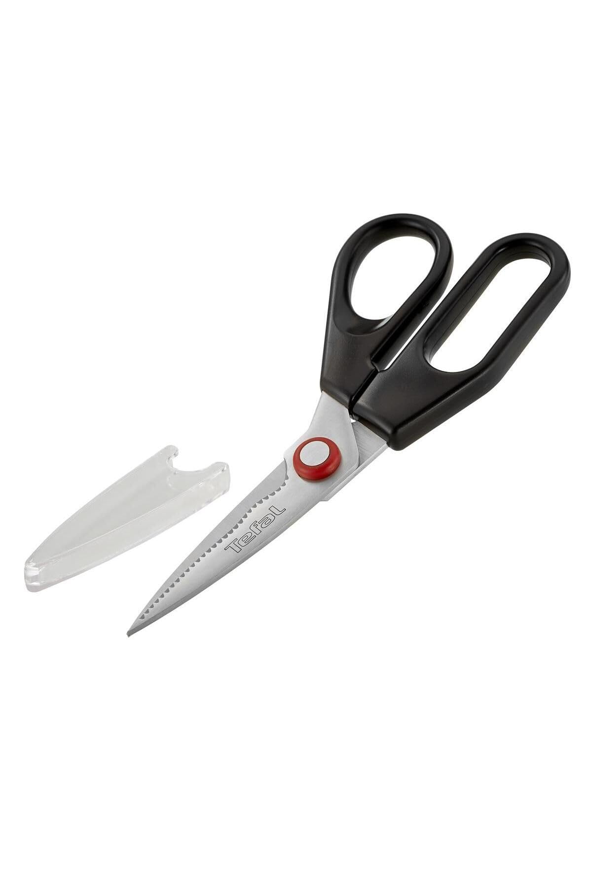 tefal-ingenio-premium-k20713-tijeras-de-cocina-de-acero-inoxidable-termorresiste image 1
