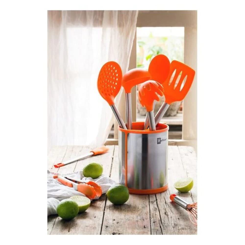 bra-efficient-set-de-5-utensilios-de-cocina-con-carrusel-en-acero-inoxidable-18- image 2