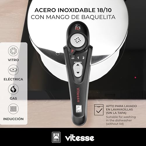 bra-vitesse-set-2-ollas-a-presi-n-4-y-7-litros-acero-inoxidable-18-10-triple-fon image 8