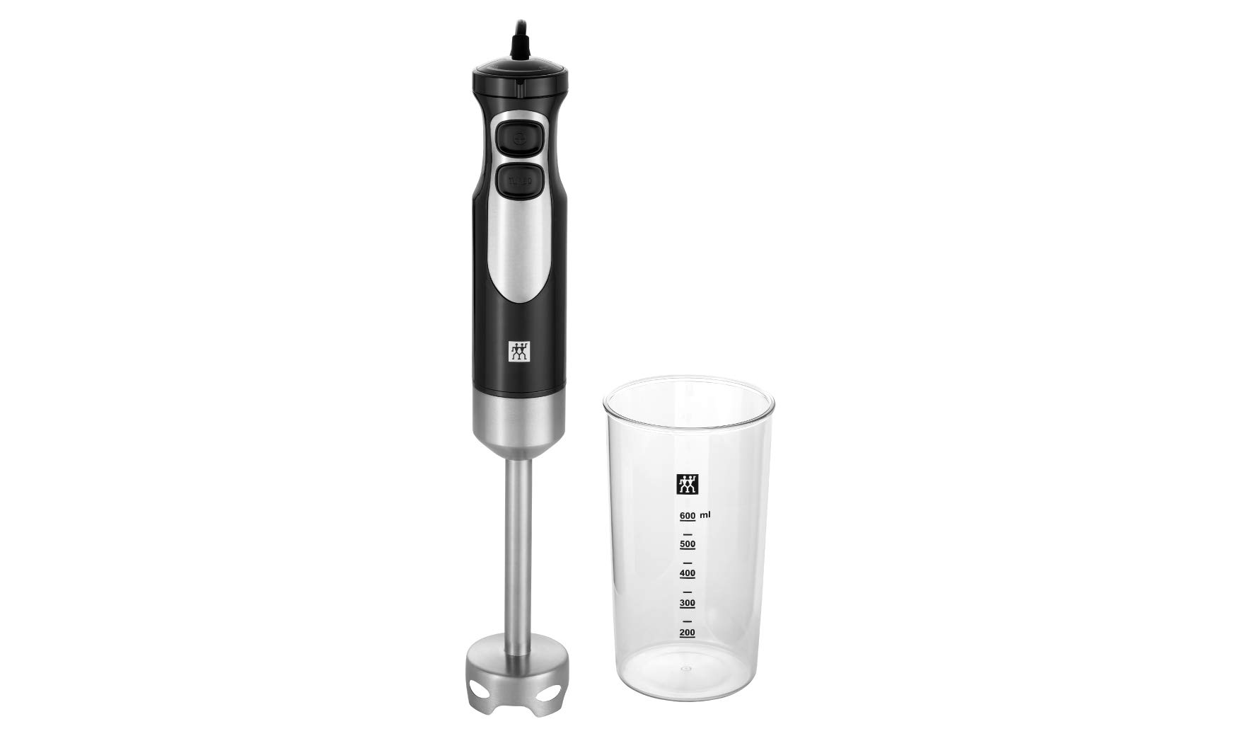 zwilling-batidora-de-mano-550-w-en-acero-inoxidable-18-8-con-vaso-de-600-ml-incl image 2