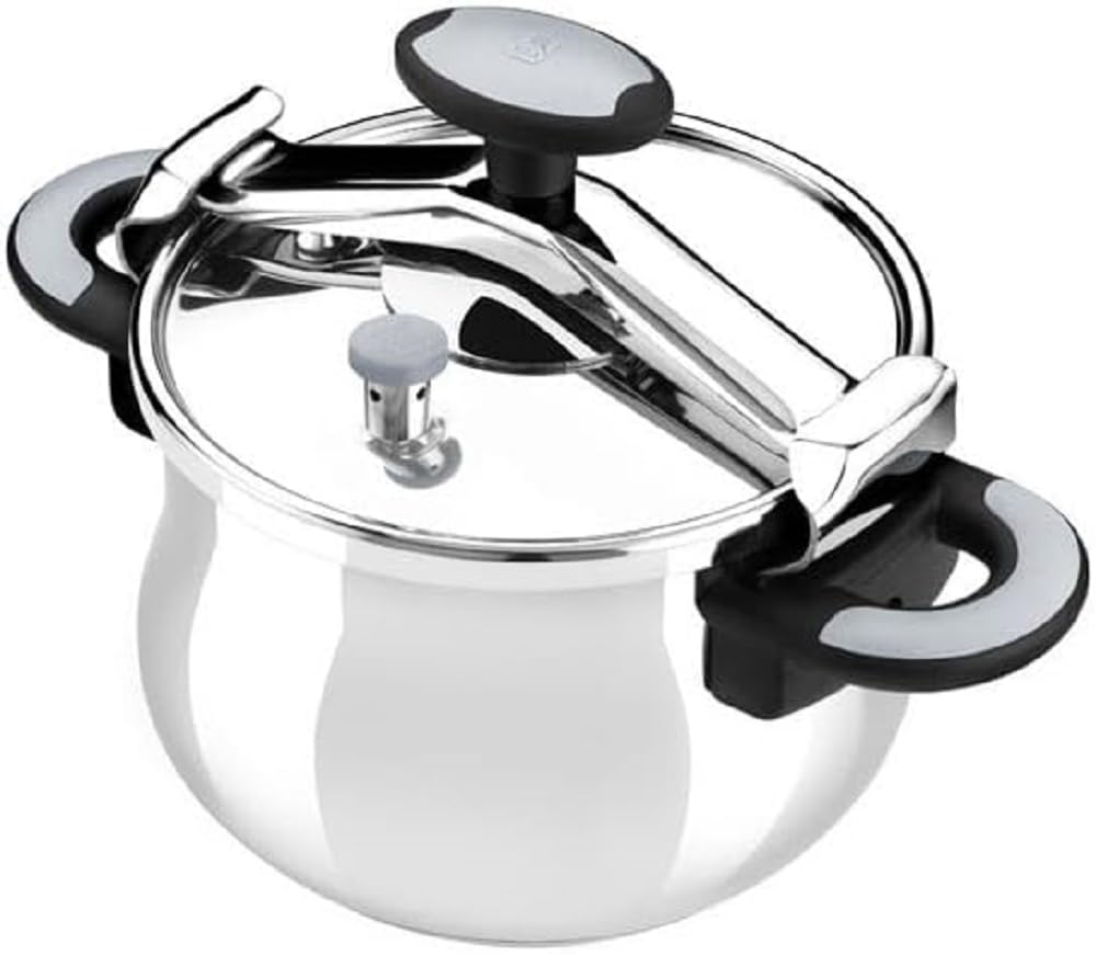 bra-new-star-olla-express-de-puente-6-litros-acero-inoxidable-18-10-apta-para-to image 1